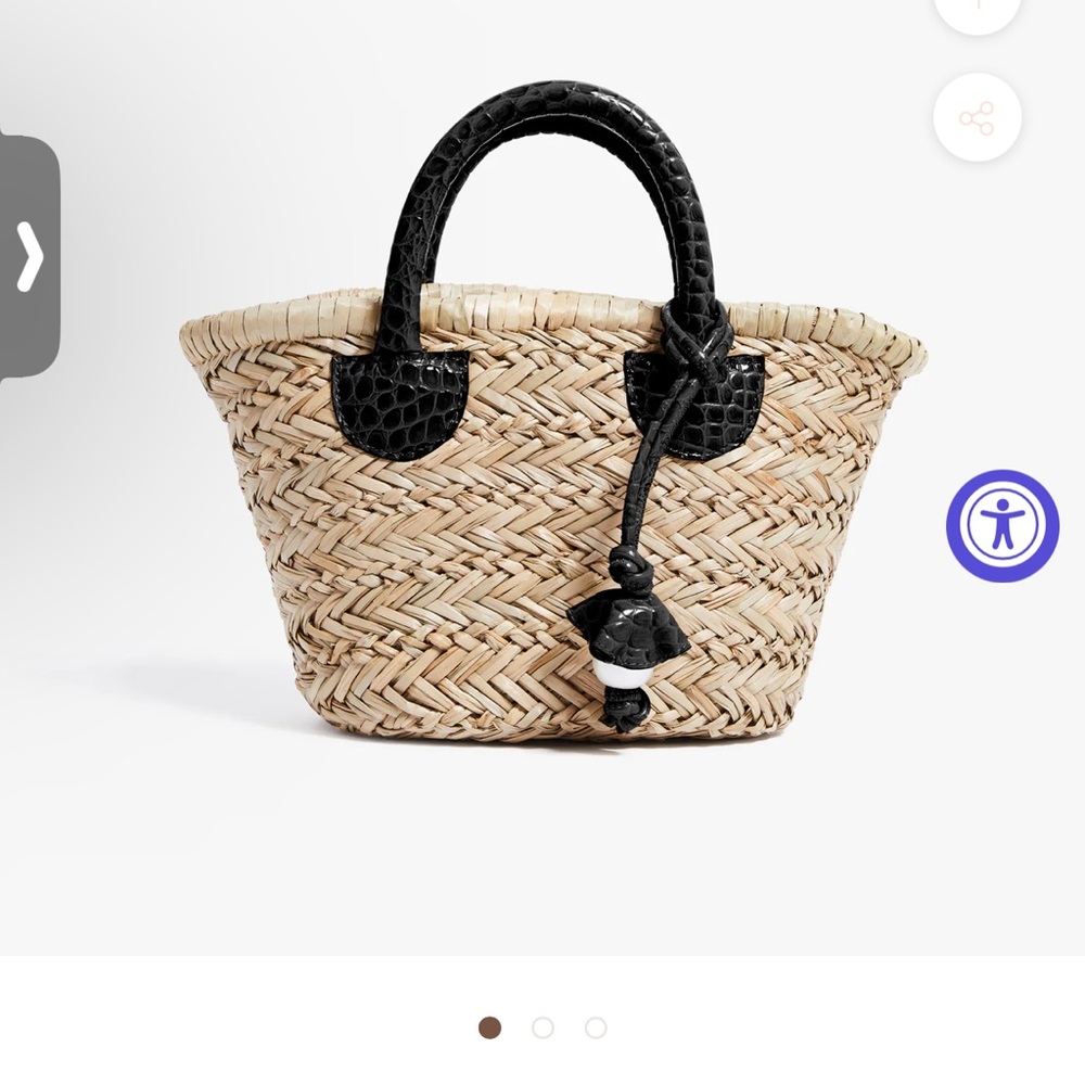 Pamela Munson Petite beach and town tote